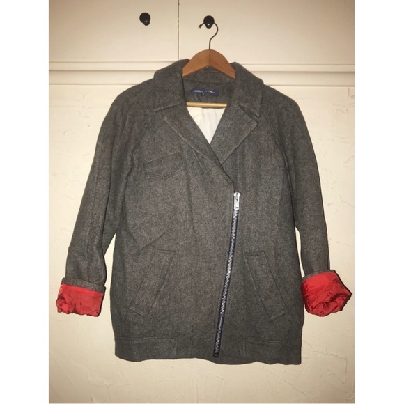 Circa early 2010s, 100% Wool Coat by General Assembly, Size Small - Picture 7 of 8